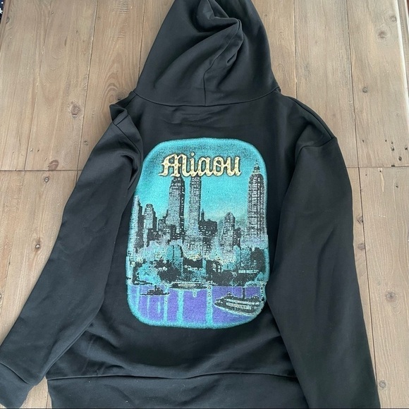 Miaou skyscraper pricing hoodie NWT - Picture 4 of 7